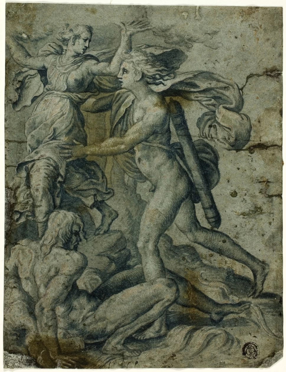 Perin del Vaga - 191, Apollo e Dafne